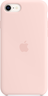 Vista previa de Funda silicona Apple iPhone SE rosa cal.
