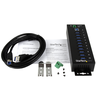 Thumbnail image of StarTech USB Hub 3.0 10-port Metal