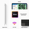 Thumbnail image of Apple iPad Pro 12.9 6thGen 2TB Silver