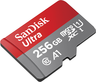 Aperçu de Carte microSDXC 256 Go SanDisk Ultra