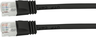 Miniatuurafbeelding van Patch Cable RJ45 U/UTP Cat6a 5m Black