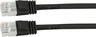 Patchkabel RJ45 U/UTP Cat6a 1,5m schwarz Vorschau