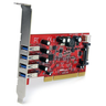 Miniatuurafbeelding van StarTech 4-port USB 3.0 PCI Adapter Card