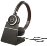 Jabra Evolve 65 SE UC Duo Stand headset előnézet