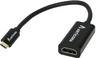 USB-C (m) - HDMI (f) adapter előnézet