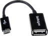 Imagem em miniatura de Cabo StarTech USB tipo A - micro-B 0,12m