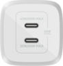 Anteprima di Adattatore ricarica GaN USB-C duale 65 W
