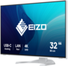Miniatuurafbeelding van EIZO FlexScan EV3240X Monitor White