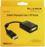 Thumbnail image of Delock DisplayPort - DVI-I Adapter