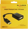 Aperçu de Adaptateur Delock DisplayPort - DVI-I