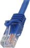Miniatuurafbeelding van Patch Cable RJ45 U/UTP Cat5e 2m Blue