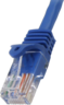 Aperçu de Câble patch RJ45 U/UTP Cat5e, 2 m, bleu