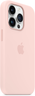Apple iPhone 14 Pro Silikon Case rosa Vorschau