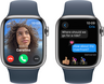 Miniatuurafbeelding van Apple Watch S9 9 LTE 41mm Steel Silver