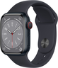 Thumbnail image of Apple Watch S8 GPS+LTE 41mm Alu Midnight