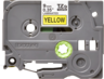 Widok produktu Brother Taśma TZe-621 9mmx8m, żółta w pomniejszeniu