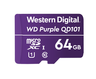 Miniatuurafbeelding van WD Purple SC QD101 64GB microSDXC