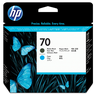 Thumbnail image of HP 70 Print Head Matte Black + Cyan