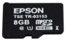 Thumbnail image of Epson 8GB Certified TSE microSD