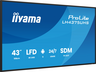 iiyama ProLite LH4375UHS-B2AG Display Vorschau