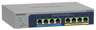 NETGEAR MS108EUP PoE Switch Vorschau