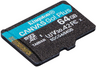 Thumbnail image of Kingston Canvas Go! Plus microSDXC 64 GB
