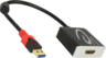 Thumbnail image of Adapter USB A/m - HDMI/f