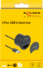 Thumbnail image of Delock USB Hub 3.0 Desk 4-port