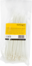 Miniatuurafbeelding van Cable Ties 200x4mm(LxW) White 100x