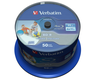 Thumbnail image of Verbatim Blu-ray BD-R 25GB 6x SP(50)