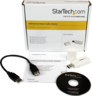 Thumbnail image of StarTech USB 2.0 Audio Adapter White