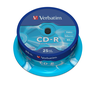 Thumbnail image of Verbatim CD-R 80/700MB 52x SP 25-pack