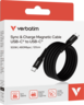 Widok produktu Kabel Verbatim USB typu C 1,2 m 100 W w pomniejszeniu