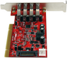 StarTech 4-Port USB3.0 PCI Schnittstelle Vorschau