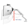 Thumbnail image of Ergotron HX Desk Monitor Arm White