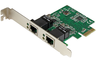 Widok produktu StarTech Karta sieciowa 2-Port GbE PCIe w pomniejszeniu