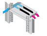Thumbnail image of Rittal Air Duct for Side Airflow