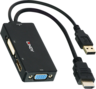 LINDY HDMI - DP/DVI-D/VGA Adapter Vorschau