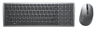 Anteprima di Set tastiera e mouse Dell KM7120W grigio