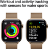 Thumbnail image of Apple Watch S10 LTE 42mm Titanium Gold
