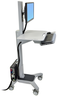 Thumbnail image of Ergotron WorkFit-C LD Workstation