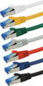 Thumbnail image of Patch Cable RJ45 S/FTP Cat6a 0.15m Grey