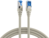 Anteprima di Cavo patch S/FTP RJ-45 Cat6a 1 m grigio