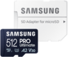 Aperçu de microSDXC 512 Go Samsung PRO Ultimate