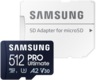 Thumbnail image of Samsung PRO Ultimate 512GB microSDXC