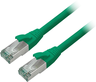 Imagem em miniatura de Cabo GRS RJ45 S/FTP Cat6a 5 m verde