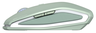 CHERRY GENTIX BT Maus agave green Vorschau