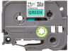 Brother TZe-741 18mmx8m szalag zöld előnézet
