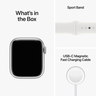 Thumbnail image of Apple Watch S8 GPS+LTE 41mm Alu Silver