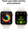 Thumbnail image of Apple Watch SE 3 5G 44mm Alu Starlight